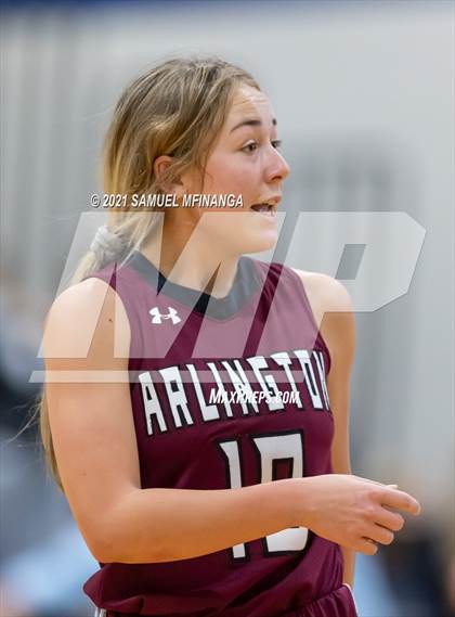 Thumbnail 3 in Lincoln Lutheran vs. Arlington photogallery.