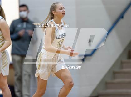 Thumbnail 3 in Lincoln Lutheran vs. Arlington photogallery.