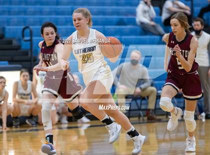 Thumbnail 3 in Lincoln Lutheran vs. Arlington photogallery.
