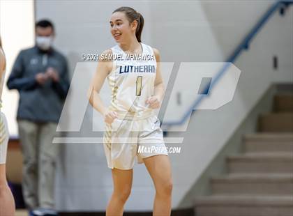 Thumbnail 3 in Lincoln Lutheran vs. Arlington photogallery.