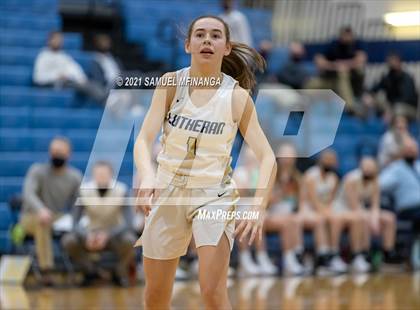 Thumbnail 1 in Lincoln Lutheran vs. Arlington photogallery.
