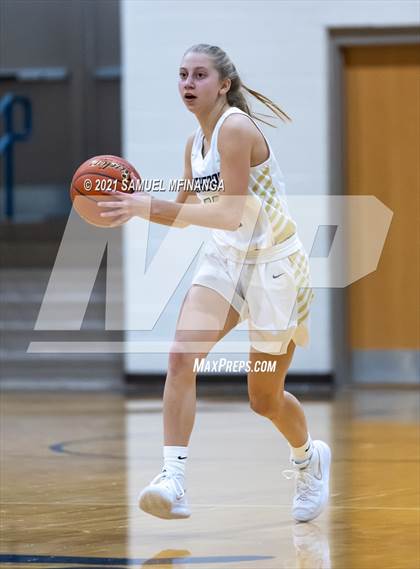 Thumbnail 1 in Lincoln Lutheran vs. Arlington photogallery.
