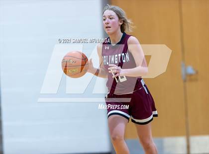 Thumbnail 1 in Lincoln Lutheran vs. Arlington photogallery.