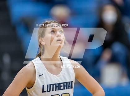 Thumbnail 1 in Lincoln Lutheran vs. Arlington photogallery.