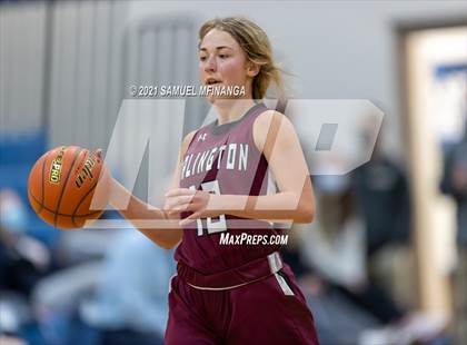 Thumbnail 2 in Lincoln Lutheran vs. Arlington photogallery.