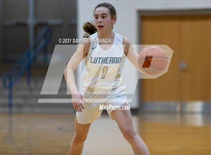 Thumbnail 3 in Lincoln Lutheran vs. Arlington photogallery.
