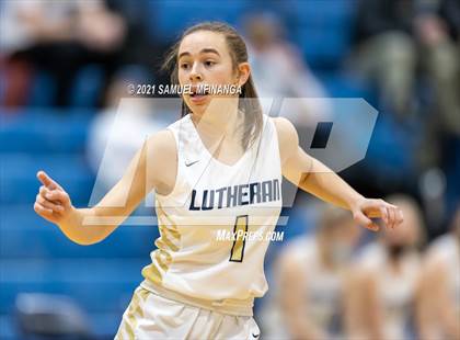 Thumbnail 3 in Lincoln Lutheran vs. Arlington photogallery.