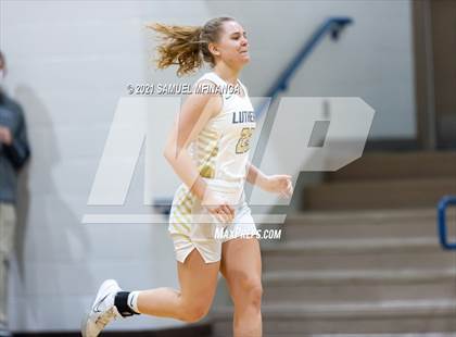Thumbnail 2 in Lincoln Lutheran vs. Arlington photogallery.