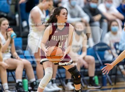 Thumbnail 1 in Lincoln Lutheran vs. Arlington photogallery.