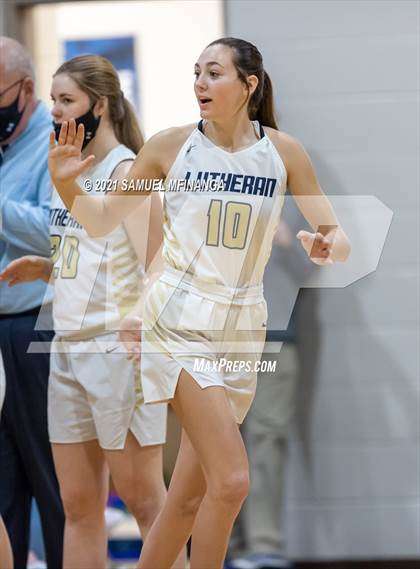 Thumbnail 1 in Lincoln Lutheran vs. Arlington photogallery.