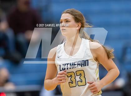 Thumbnail 3 in Lincoln Lutheran vs. Arlington photogallery.