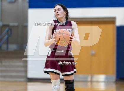 Thumbnail 2 in Lincoln Lutheran vs. Arlington photogallery.
