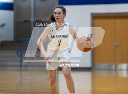 Thumbnail 2 in Lincoln Lutheran vs. Arlington photogallery.