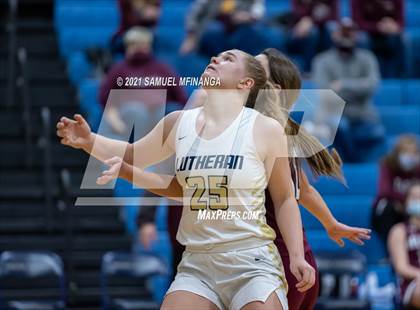 Thumbnail 2 in Lincoln Lutheran vs. Arlington photogallery.