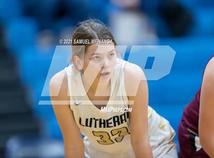 Thumbnail 1 in Lincoln Lutheran vs. Arlington photogallery.