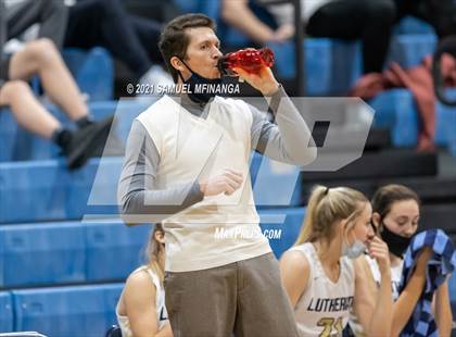 Thumbnail 1 in Lincoln Lutheran vs. Arlington photogallery.
