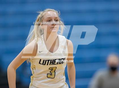 Thumbnail 1 in Lincoln Lutheran vs. Arlington photogallery.