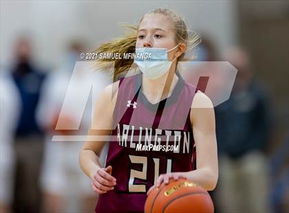 Thumbnail 3 in Lincoln Lutheran vs. Arlington photogallery.