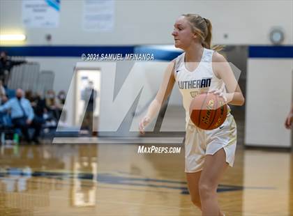Thumbnail 1 in Lincoln Lutheran vs. Arlington photogallery.