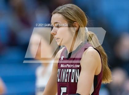Thumbnail 3 in Lincoln Lutheran vs. Arlington photogallery.