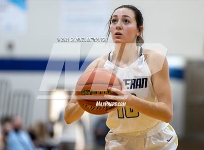 Thumbnail 1 in Lincoln Lutheran vs. Arlington photogallery.