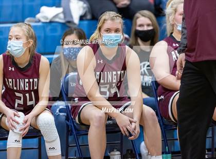 Thumbnail 3 in Lincoln Lutheran vs. Arlington photogallery.
