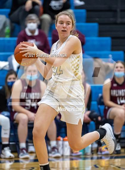 Thumbnail 3 in Lincoln Lutheran vs. Arlington photogallery.