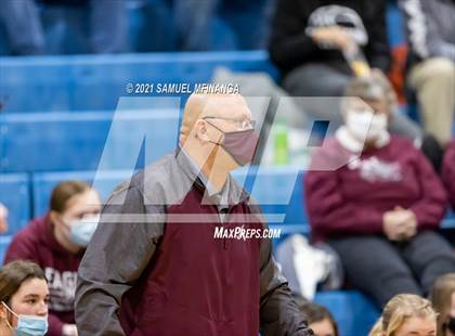 Thumbnail 2 in Lincoln Lutheran vs. Arlington photogallery.