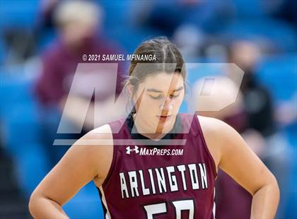 Thumbnail 3 in Lincoln Lutheran vs. Arlington photogallery.
