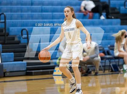 Thumbnail 3 in Lincoln Lutheran vs. Arlington photogallery.