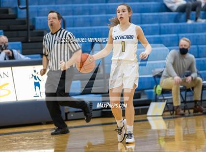 Thumbnail 3 in Lincoln Lutheran vs. Arlington photogallery.