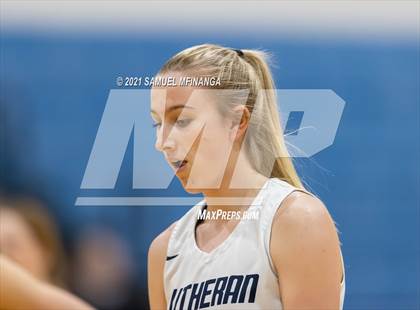 Thumbnail 2 in Lincoln Lutheran vs. Arlington photogallery.