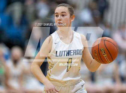 Thumbnail 1 in Lincoln Lutheran vs. Arlington photogallery.