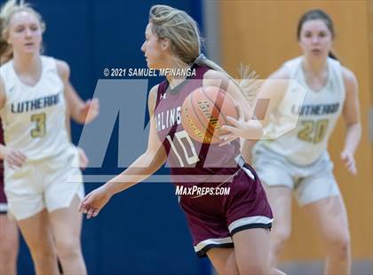 Thumbnail 3 in Lincoln Lutheran vs. Arlington photogallery.