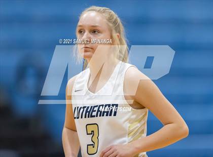 Thumbnail 1 in Lincoln Lutheran vs. Arlington photogallery.