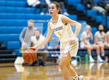 Thumbnail 2 in Lincoln Lutheran vs. Arlington photogallery.