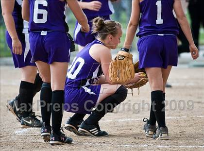 Thumbnail 2 in Lehi vs Riverton (5A State Tournament) photogallery.