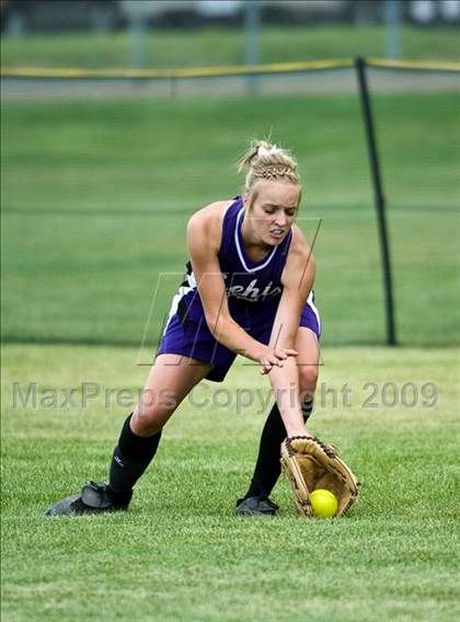 Thumbnail 2 in Lehi vs Riverton (5A State Tournament) photogallery.