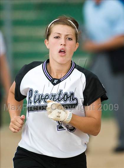 Thumbnail 2 in Lehi vs Riverton (5A State Tournament) photogallery.
