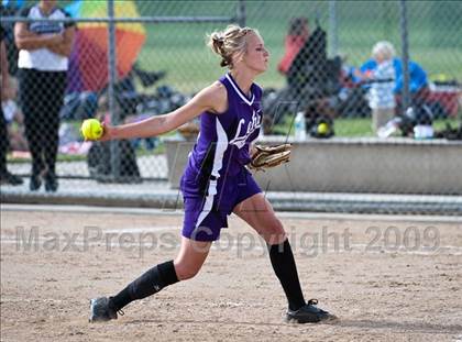 Thumbnail 2 in Lehi vs Riverton (5A State Tournament) photogallery.