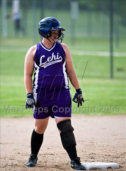 Thumbnail 2 in Lehi vs Riverton (5A State Tournament) photogallery.