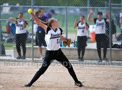 Thumbnail 2 in Lehi vs Riverton (5A State Tournament) photogallery.