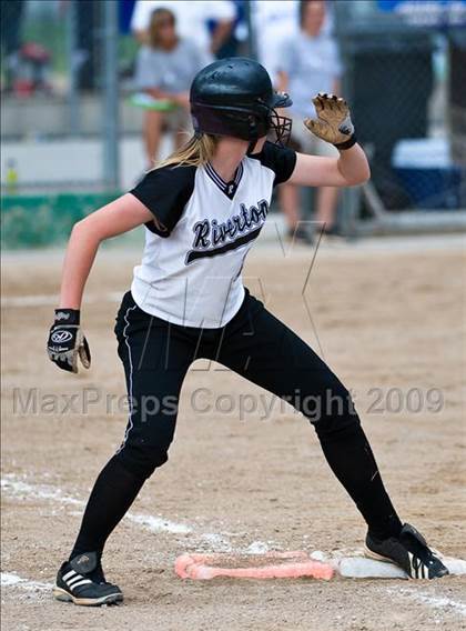 Thumbnail 2 in Lehi vs Riverton (5A State Tournament) photogallery.