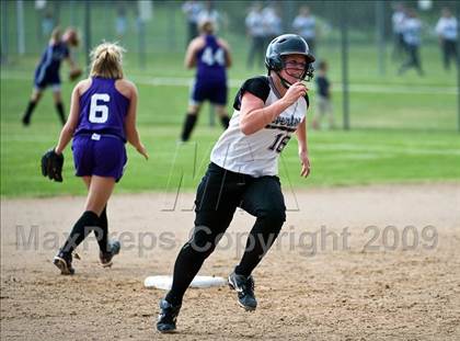Thumbnail 1 in Lehi vs Riverton (5A State Tournament) photogallery.