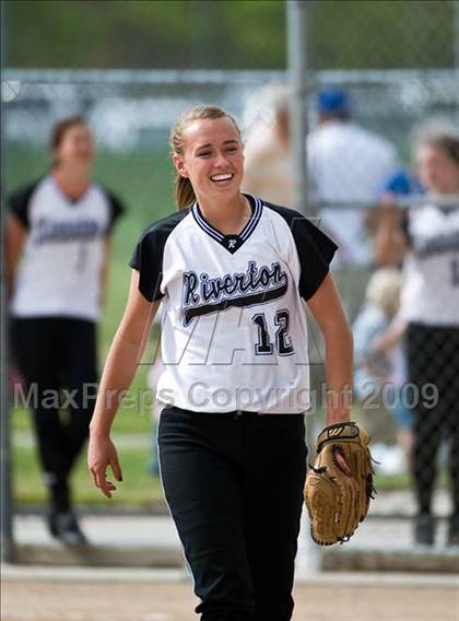 Thumbnail 3 in Lehi vs Riverton (5A State Tournament) photogallery.