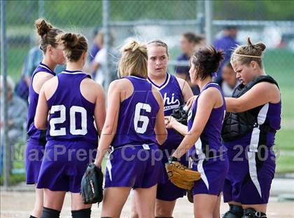 Thumbnail 1 in Lehi vs Riverton (5A State Tournament) photogallery.