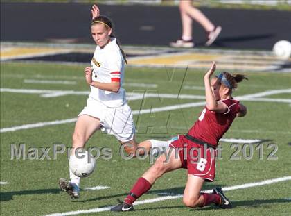 Thumbnail 1 in Plainfield North @ Metea Valley (IHSA Regional Playoff) photogallery.