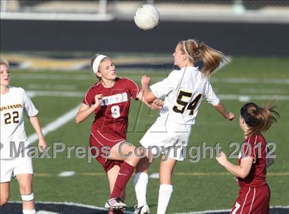 Thumbnail 2 in Plainfield North @ Metea Valley (IHSA Regional Playoff) photogallery.