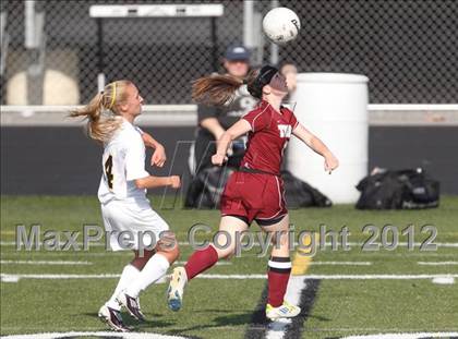 Thumbnail 1 in Plainfield North @ Metea Valley (IHSA Regional Playoff) photogallery.