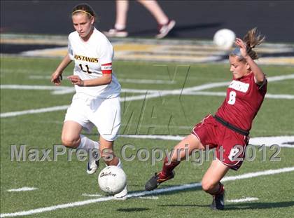 Thumbnail 3 in Plainfield North @ Metea Valley (IHSA Regional Playoff) photogallery.